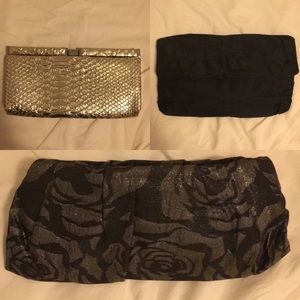3 clutches for $10!